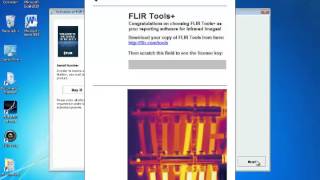 Activate FLIR Tools+ screenshot 2