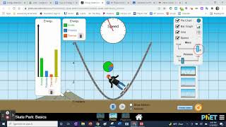 Energy Skate Park Video KEY and explanation