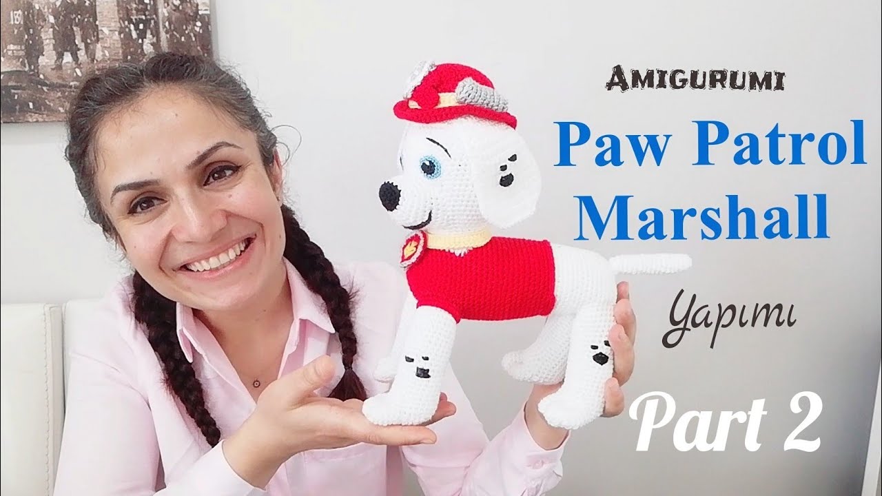 Amigurumi Köpek Yapımı Part 2 #diy #amigurumiköpek #amigurumidog