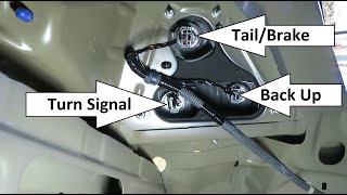 How to Replace the Rear End Lamps Honda Accord 2008- 2013 @TheOriginalMechanic