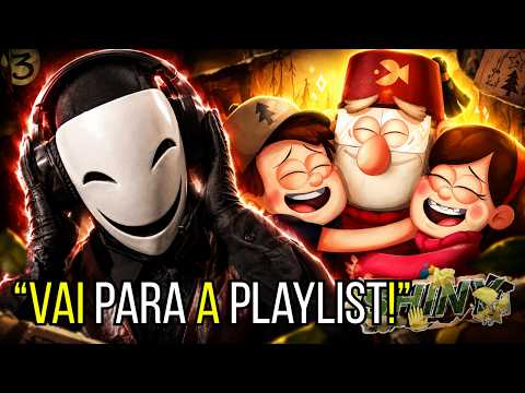 Shiny - O Expressar de Um Coração (Gravity Falls) | Ft. VMZ - Blank React