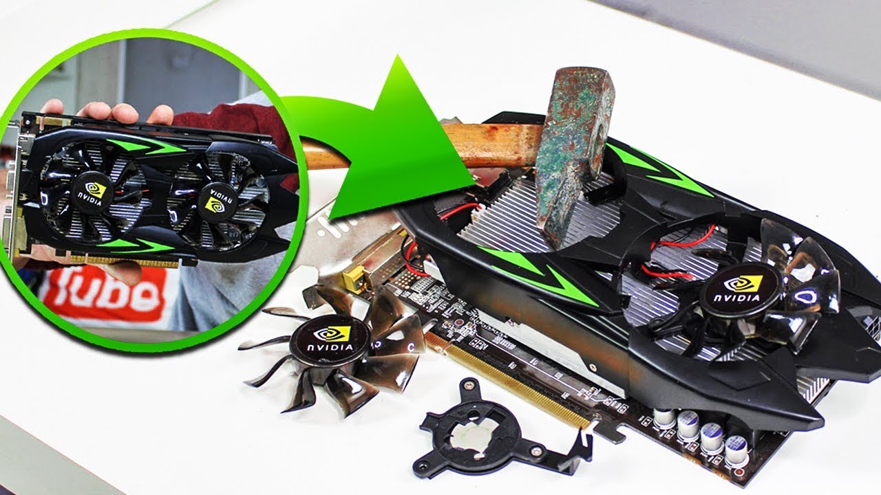 J'AI TESTÉ UNE CARTE GRAPHIQUE DE CHEZ WISH