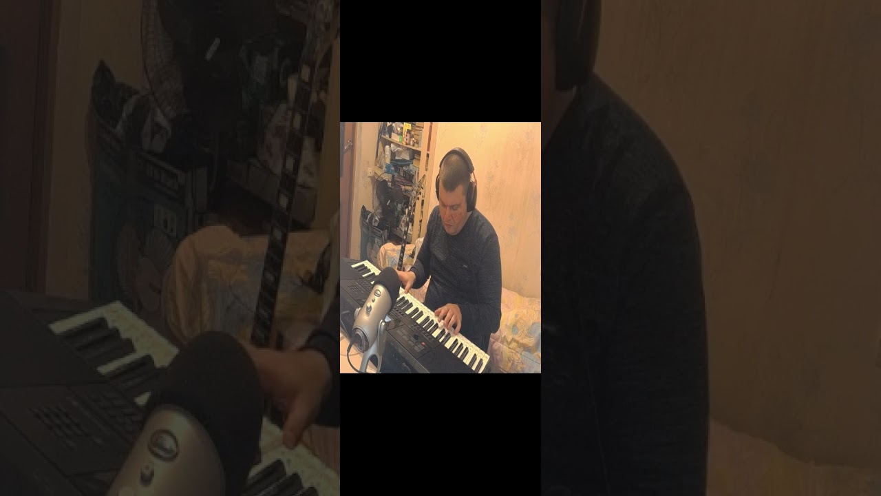 Развиваю два инструмента ! 