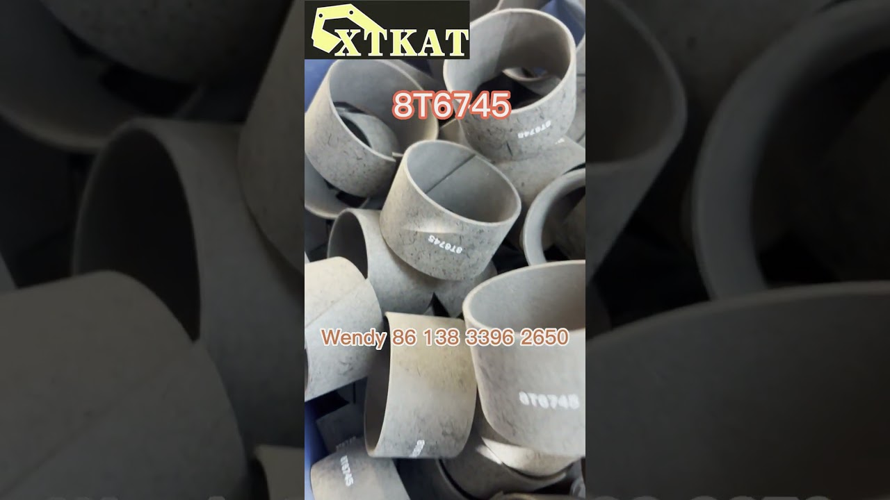 8T-6745 Caterpillar Hydraulic Cylinder Wear Ring, 8T6745