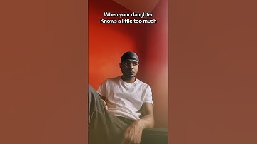 I’m not letting my daughter listen to any more rap songs 🚫🙅🏽‍♂️ #youtubeshorts