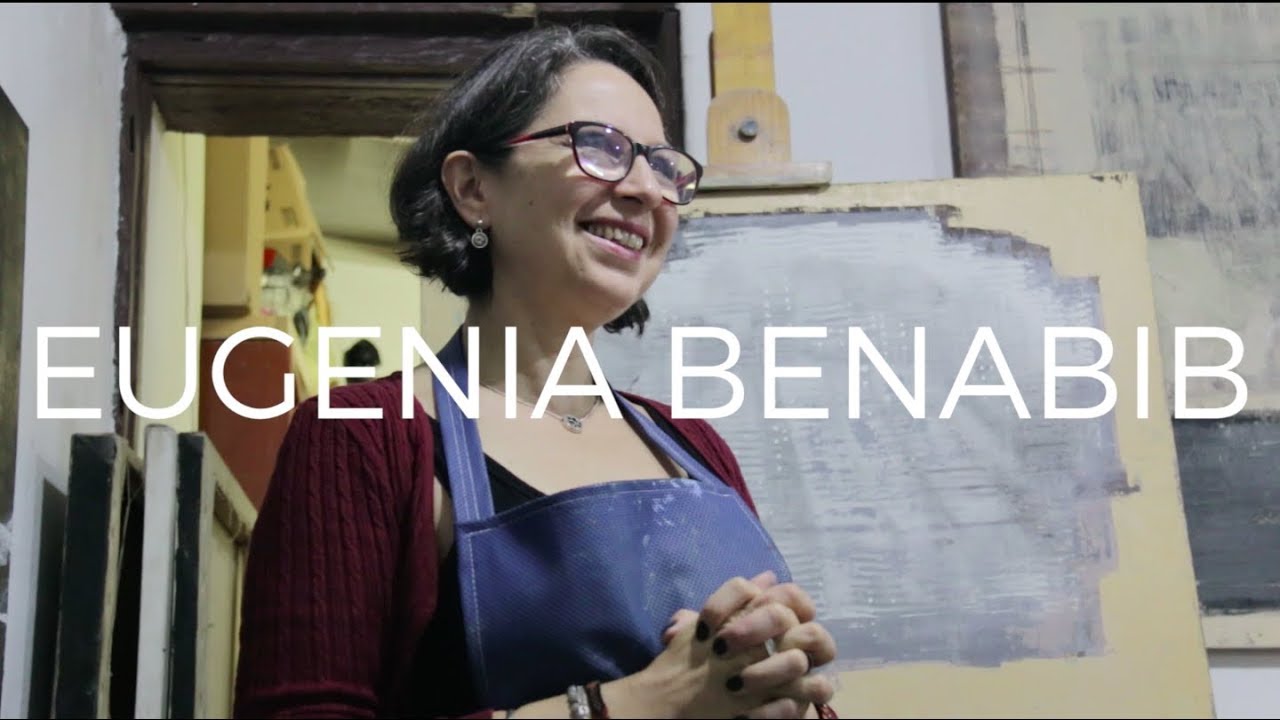 Eugenia Benabib | México #ArtLatinou - YouTube