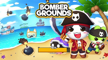 Playing Bombergrounds with friends