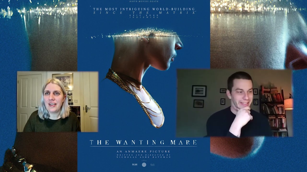 Nicholas Ashe Bateman interview for The Wanting Mare