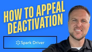 How to Appeal Deactivation on Walmart Spark Delivery