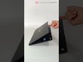 Será que consigo abrir o ASUS ExpertBook B1 com 1 dedo?