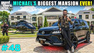 IS THIS THE BIGGEST MICHAEL'S MANSION EVER ? | GTA 5 GAMEPLAY screenshot 3