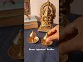 Ganesh Chaturthi special Brass Ganesha idol and Agarbatti Ghsr from Vedansh craft #ganeshutsav
