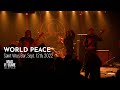 World peace live at saint vitus bar sept 12th 2022