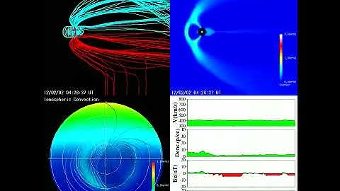 02/02/2012 - Real-time Magnetosphere Simulation