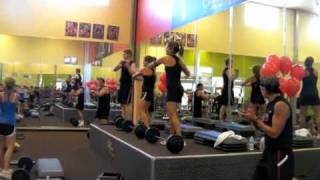 Bodypump 75 Back
