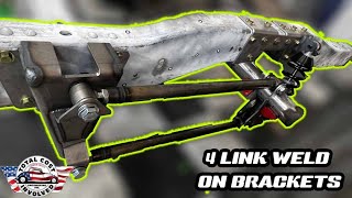 Installing Tci Squarebody 4 Link Kit W Weld On Brackets C10 Build 4