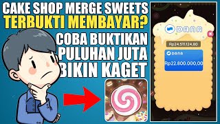 Cake Shop Merge Sweets Apakah Terbukti Membayar? Pembuktian! screenshot 1