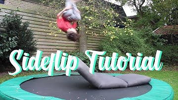 Sideflip Tutorial | Trampoline Tutorial