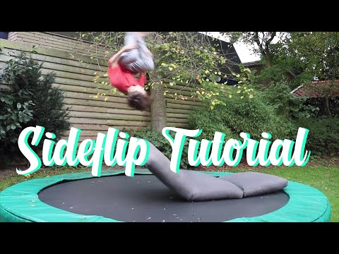 Sideflip Tutorial | Trampoline Tutorial