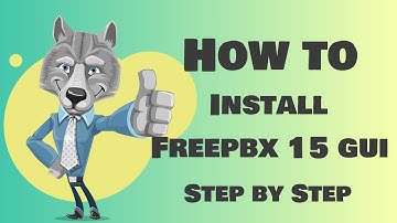 how to install freepbx 15 ✅✅✅