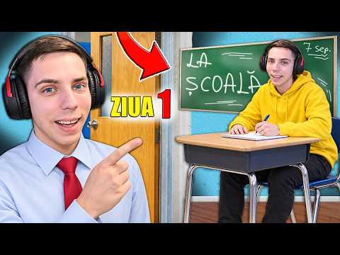 INAPOI LA SCOALA 😭