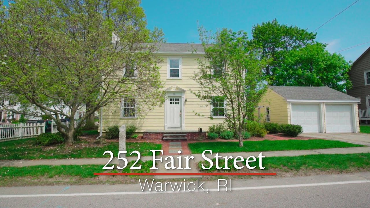 252 Fair Street, Warwick, RI 02888 YouTube