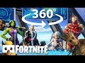 360° Battle Pass Menu | Off Camera Secrets | Includes Trailers in VR | Fortnite Chapter 2 Season 4