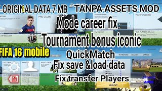 RELEASE DATA ORIGINAL V2 TANPA ASSETS MOD FIFA16 ANDROID (7MB)