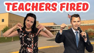 Teachers are Being Fired for Charlie Kirk Remarks