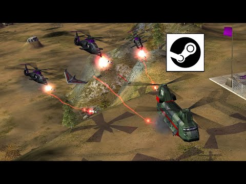 Command & Conquer all games finally on Steam !!!