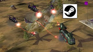 Command & Conquer all games finally on Steam !!!