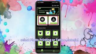 Tattoo Printing Function Guide screenshot 5