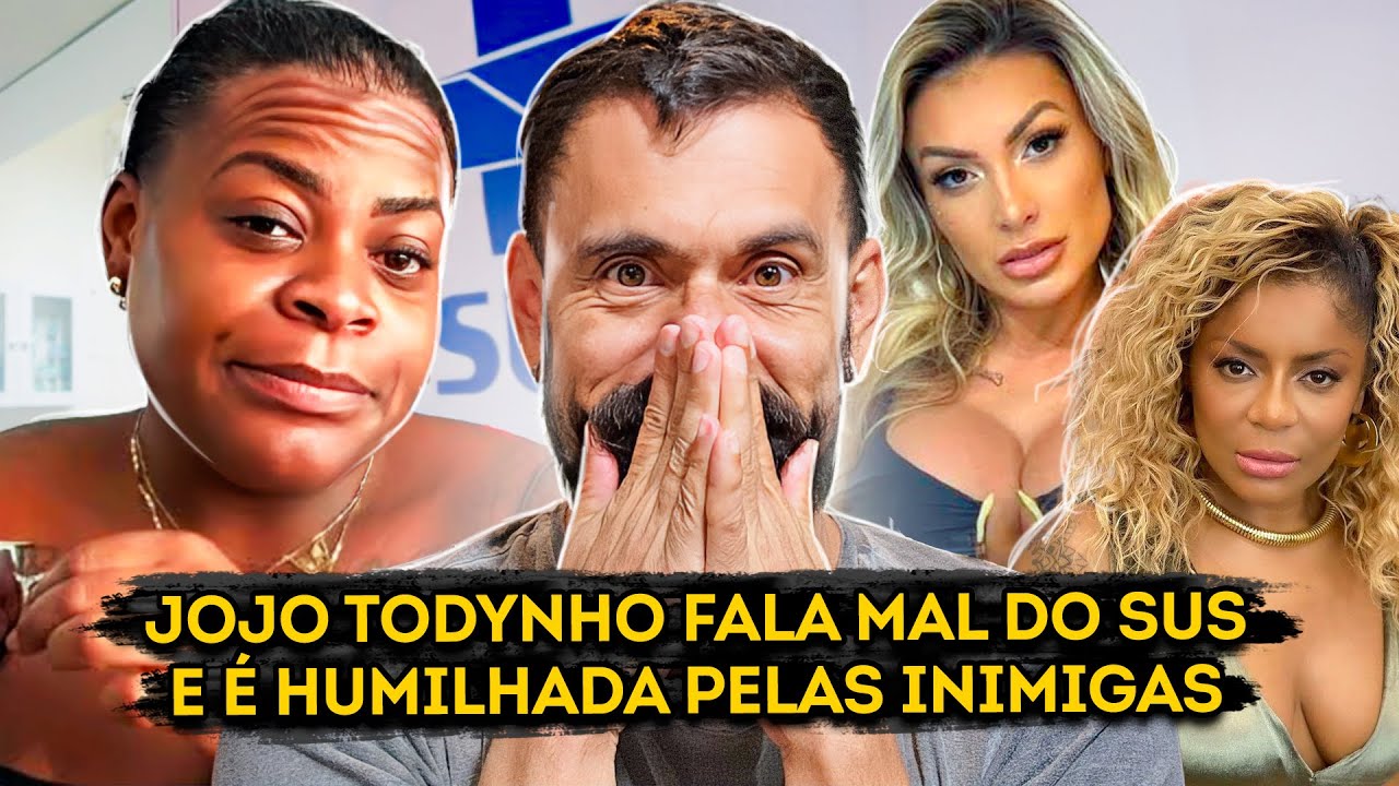 JOJO TODYNHO NÃO PARA DE PASSAR VERGONHA