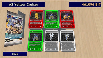 Digimon World 3/2003 Card Game Remake - Final Showcase - Shop, Legendary Cards, Story and Reward