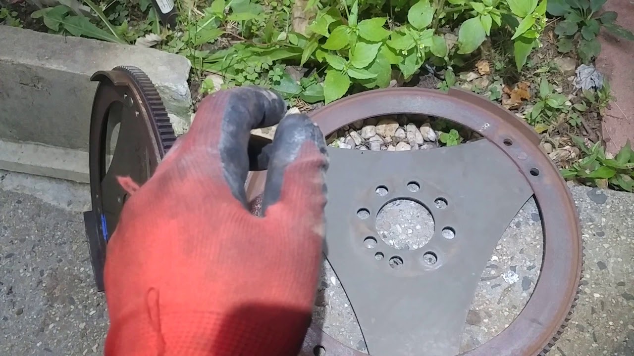 Mercedes S600 broken ring gear/flywheel teeth YouTube