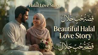 Beautiful Halal Love Story | Emotional Islamic Wedding Nasheed (Arabic English) | Barakallahu Lakum screenshot 4