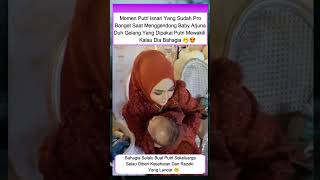 Putri Isnari Sudah Sangat Pro Mengasuh Baby Arjuna  putriisnari short