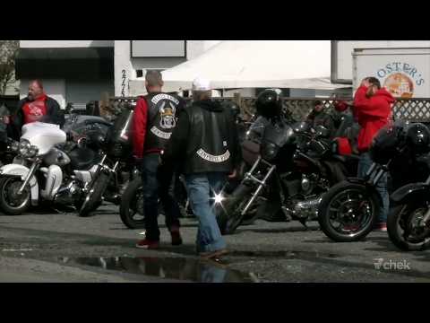 One accused dead, second pleads guilty, as Hells Angels trial resumes