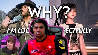 Reacting to "Is it so wrong to just want attractive characters?"