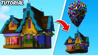 Disney Pixar's UP House in Minecraft | Easy and Simple House Tutorial!