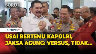 [FULL] Kapolri Jenderal Listyo Bertemu Jaksa Agung ST Burhanuddin, Bahas Eks Jampidsus Febrie?