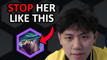 K3Soju Explains How to Position vs Akali