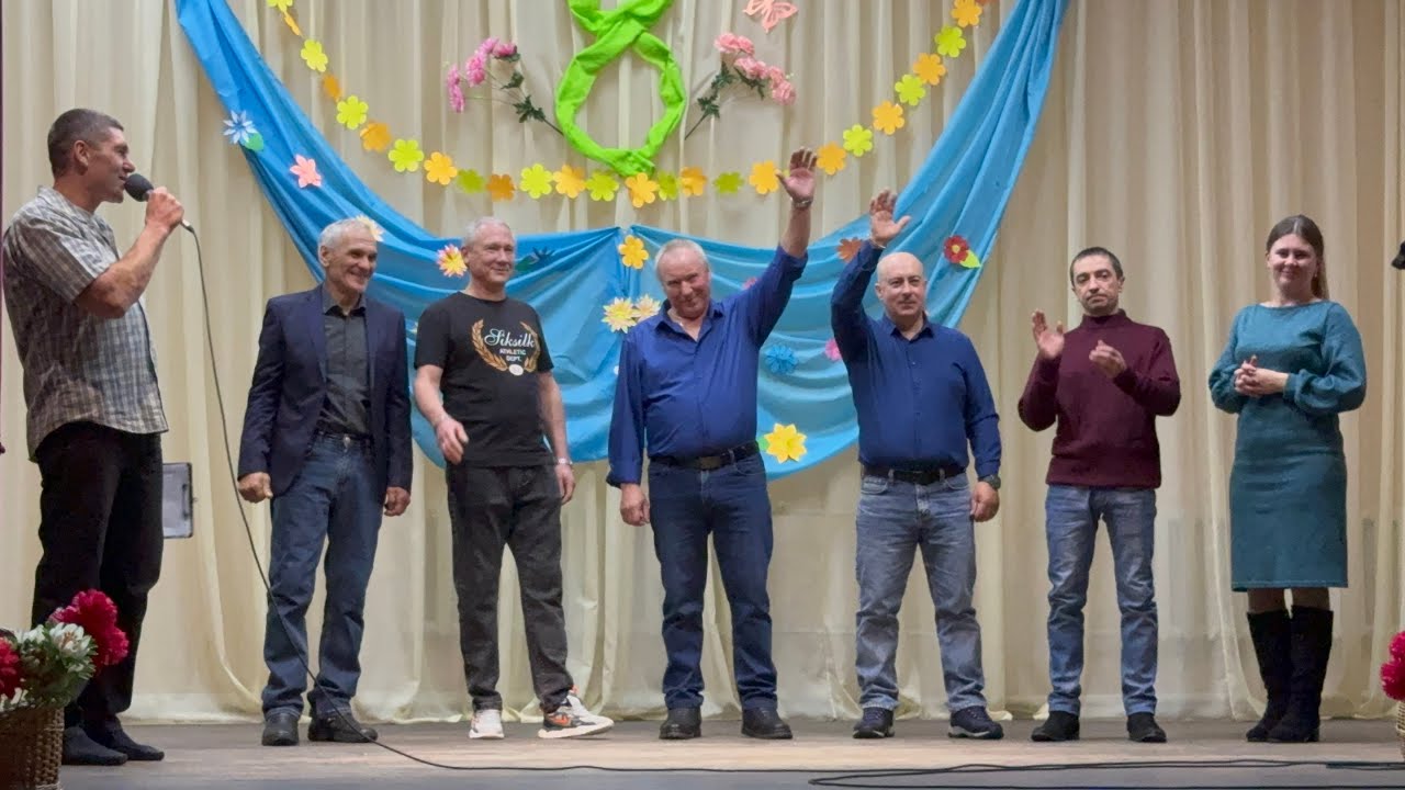 Наши артисты приняли участие в праздничном концерте в Хорошавском ДК👏👏👏👍👍👍