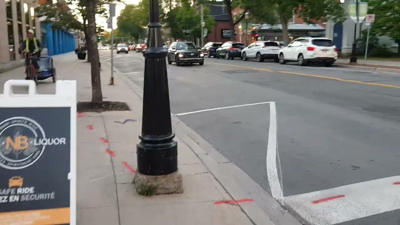 Fredericton New Brunswick/Downtown Walking Tour 