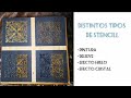 ❤️ Diferentes Tipos de Stencil 💥