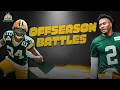 Green Bay's Biggest Offseason Roster Battles!!!