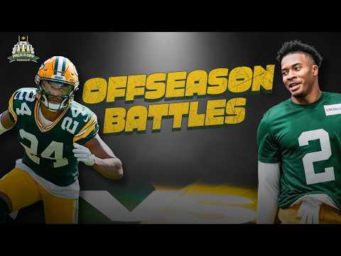 Green Bay's Biggest Offseason Roster Battles!!!