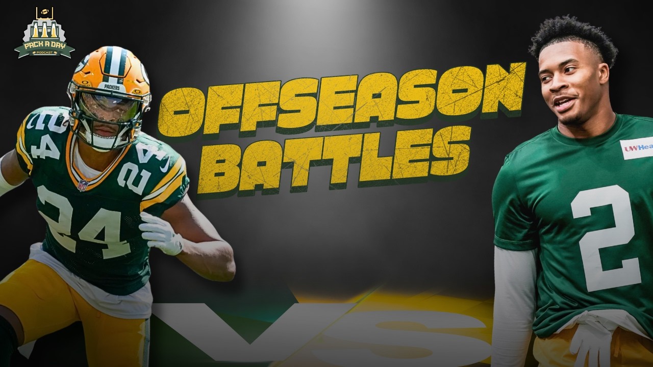 Green Bay’s Biggest Offseason Roster Battles!!!