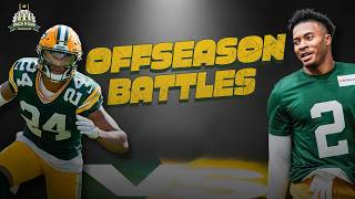 Green Bay's Biggest Offseason Roster Battles!!!