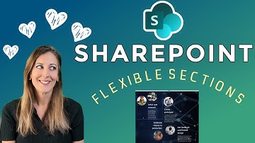 📢 NEW SharePoint Feature! Master Flexible Sections for Pages & News